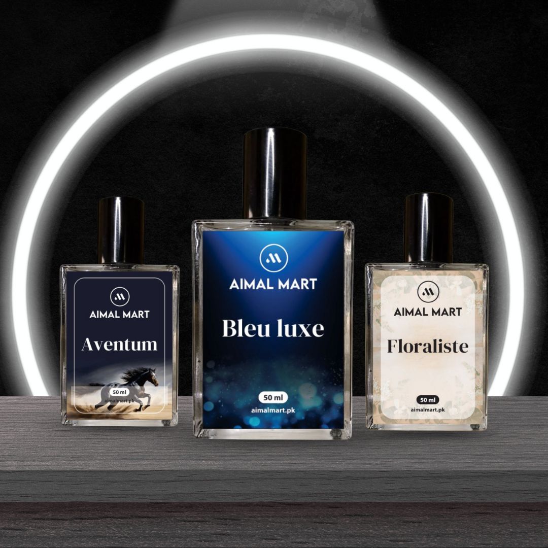 Get any 3 perfumes of your choice