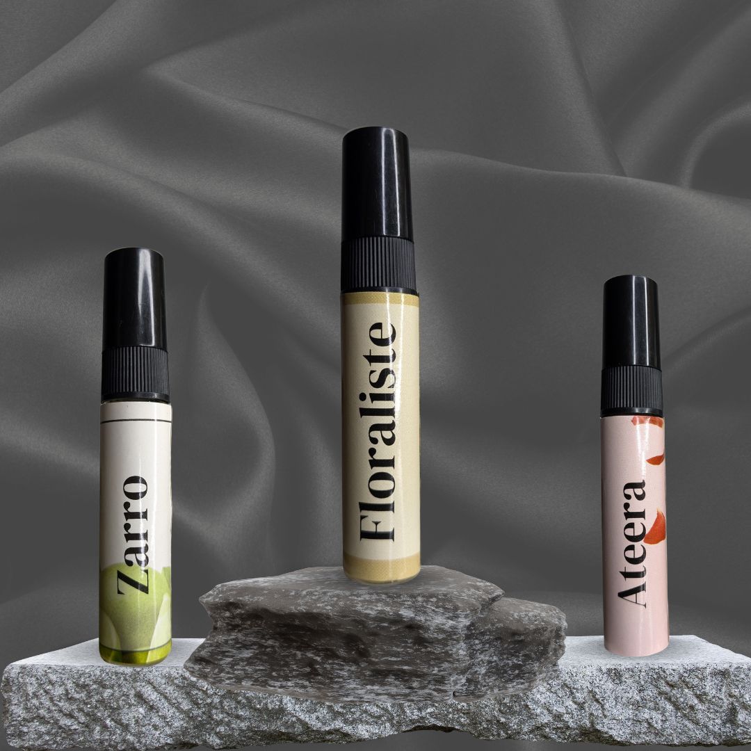 Get 3 Testers Perfume of your Choice